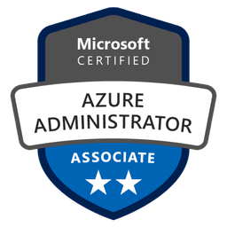 Azure Administrator Associate certification badge - Microsoft managed IT certification for Perth IT services