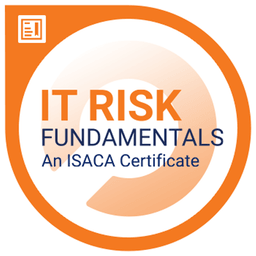 IT Risk Fundamentals certification badge - ISACA managed IT certification for Perth IT services