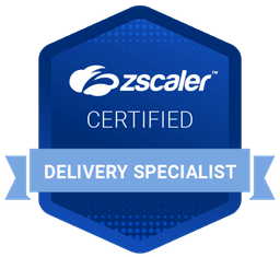Certified Delivery Specialist certification badge - Zscaler managed IT certification for Perth IT services